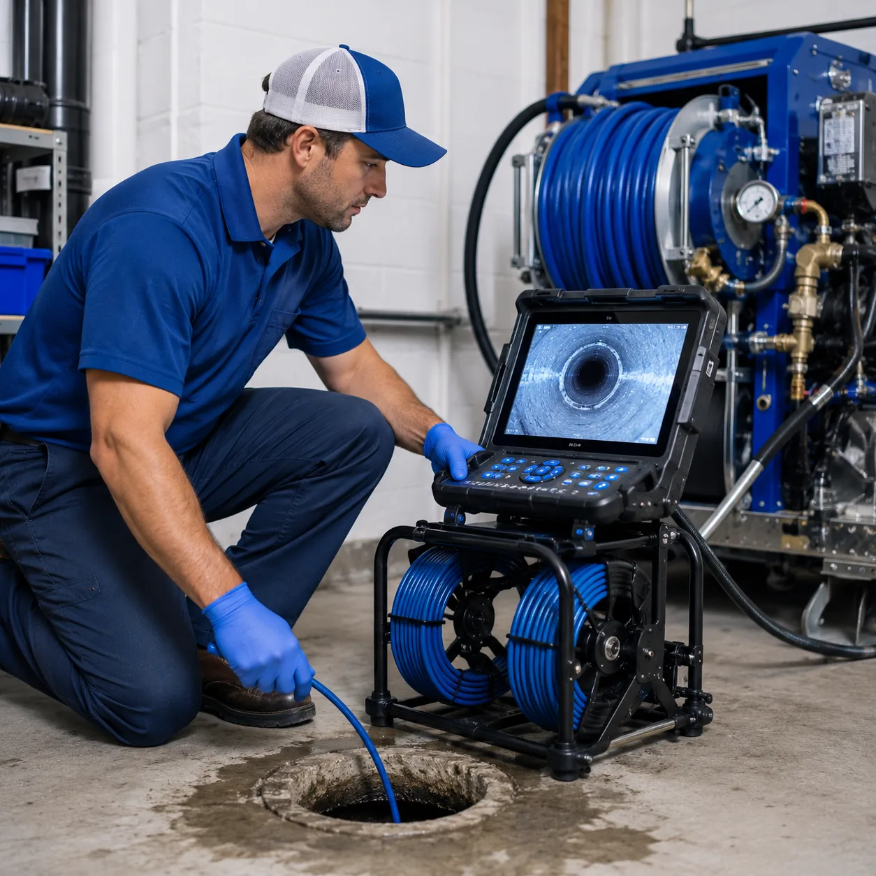 Drainage restoration professionals serving Ashburn, VA